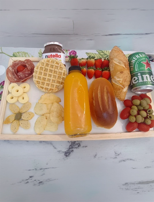 Bandeja aperitivos